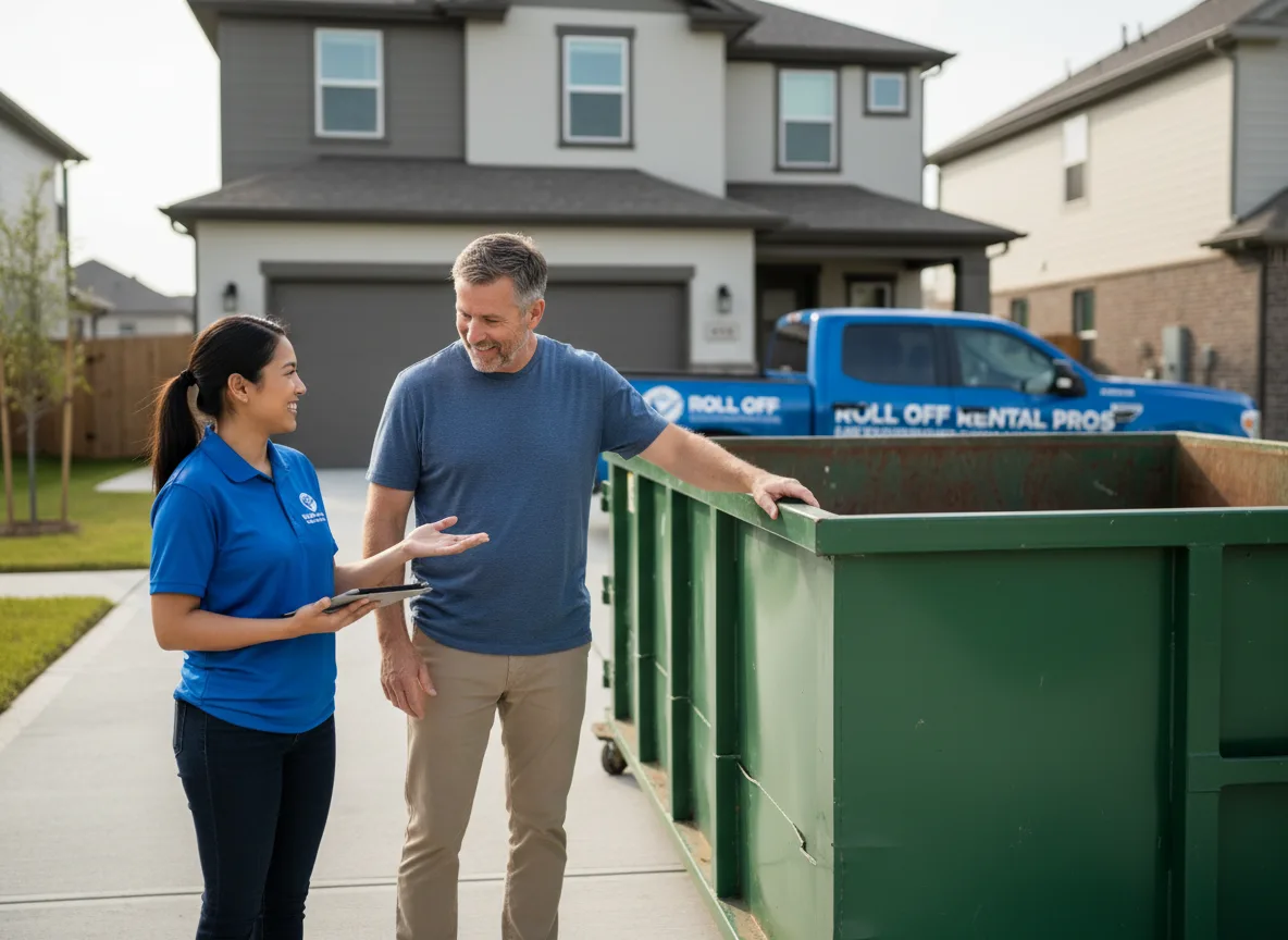 Roll Off Dumpster Rental Apache Junction, AZ FAQs